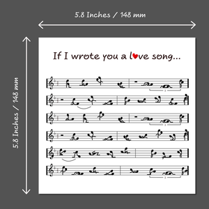 Sexy and Funny Valentines Day Card Birthday Card Love Music Girlfriend Boyfriend Wife Husband Fiancee Romantic Rude Naughty adult rude