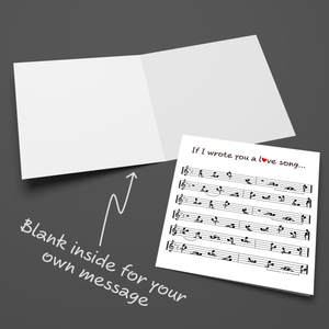 Sexy and Funny Valentines Day Card Birthday Card Love Music Girlfriend Boyfriend Wife Husband Fiancee Romantic Rude Naughty adult rude