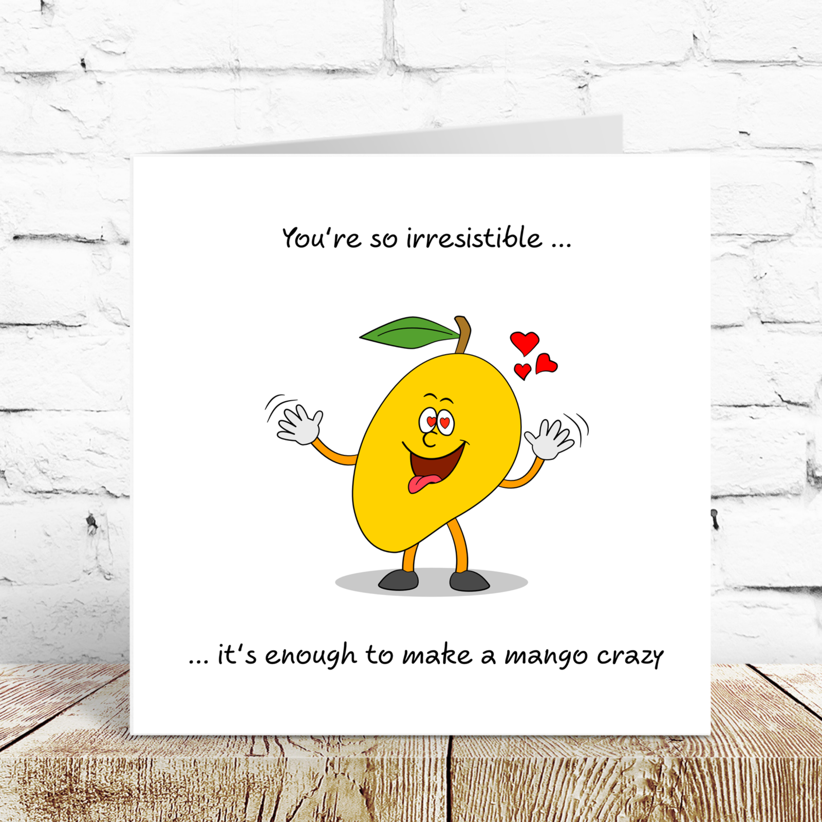 Funny Valentines Card, Anniversary Card or Birthday Card for Girlfriend Boyfriend Fiance Wife Husband Partner Humorous Cute Cartoon Gin and Tonic joke by SWIZZOO