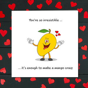 Funny Valentines Card, Anniversary Card or Birthday Card for Girlfriend Boyfriend Fiance Wife Husband Partner Humorous Cute Cartoon Gin and Tonic joke by SWIZZOO