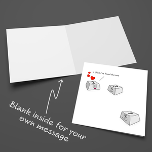 Funny Valentines Day Card Birthday Card Boyfriend Girlfriend Romantic Love The One Swizzoo