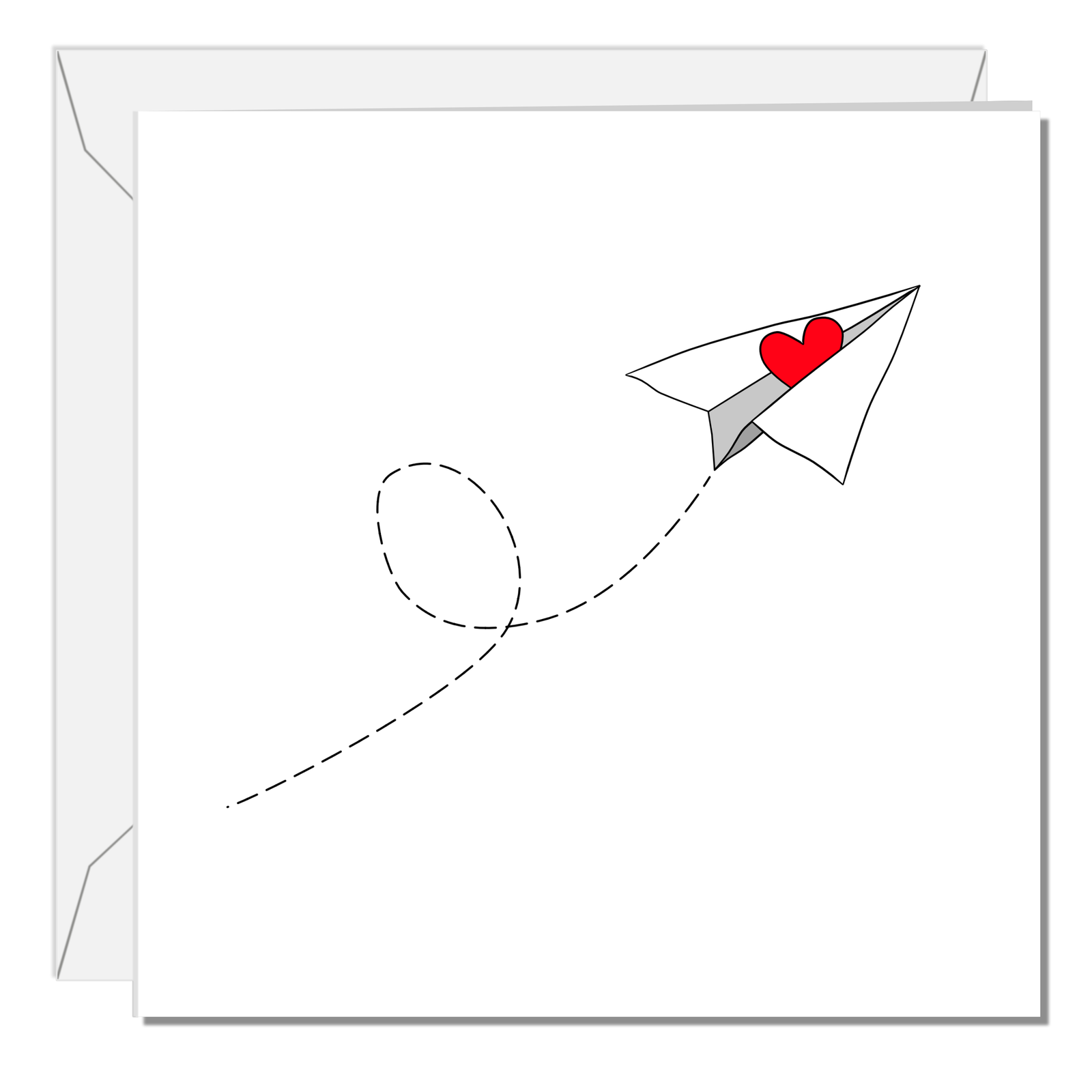 Sending You Love Card Valentines Day Anniversary Birthday Card for Boyfriend Girlfriend Husband Wife