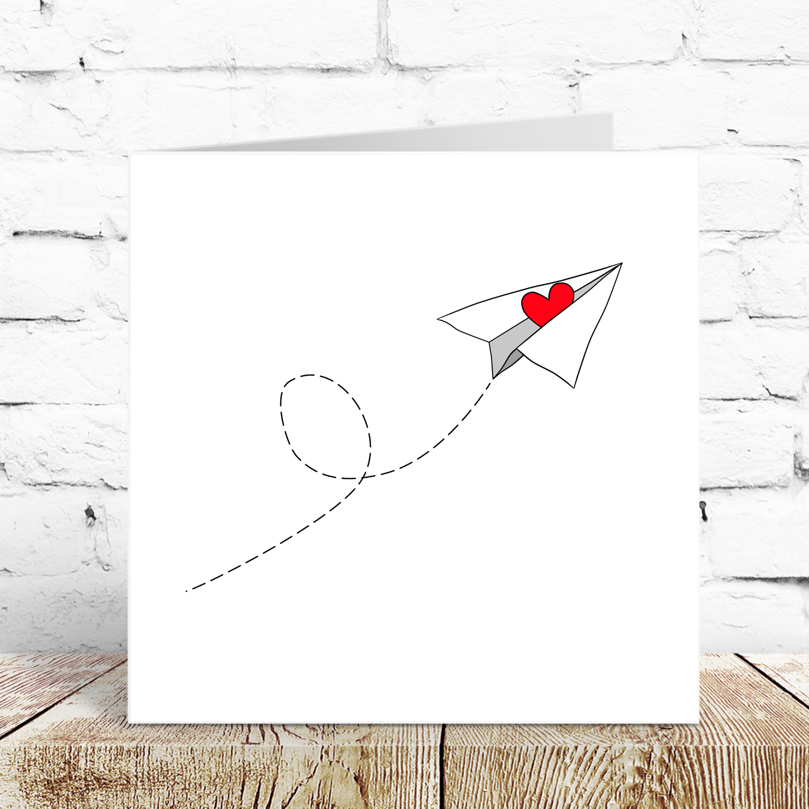 Sending You Love Card Valentines Day Anniversary Birthday Card for Boyfriend Girlfriend Husband Wife