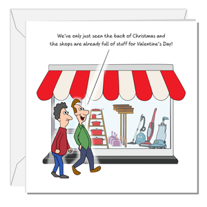 Cheeky Valentines Day Card Husband Wife Boyfriend Girlfriend Naughty Rude