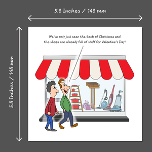 Cheeky Valentines Day Card Husband Wife Boyfriend Girlfriend Naughty Rude