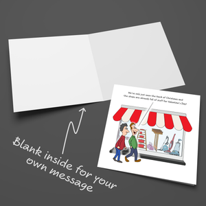 Cheeky Valentines Day Card Husband Wife Boyfriend Girlfriend Naughty Rude