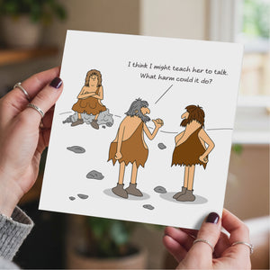 Funny Cheeky Birthday, Valentines Day or Just Because Card for husband, wife, boyfriend, girlfriend, family or friends.