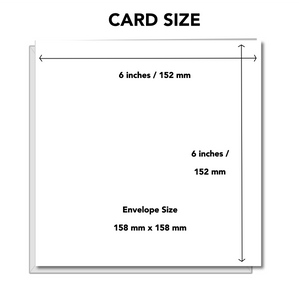Funny Birthday, Gradualtion or Teacher  Card - Ideal for teacher, son, brother, or Dad. Funny humorous card. Triangle and circle joke