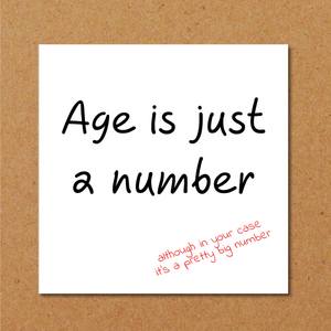 humorous birthday card mother father