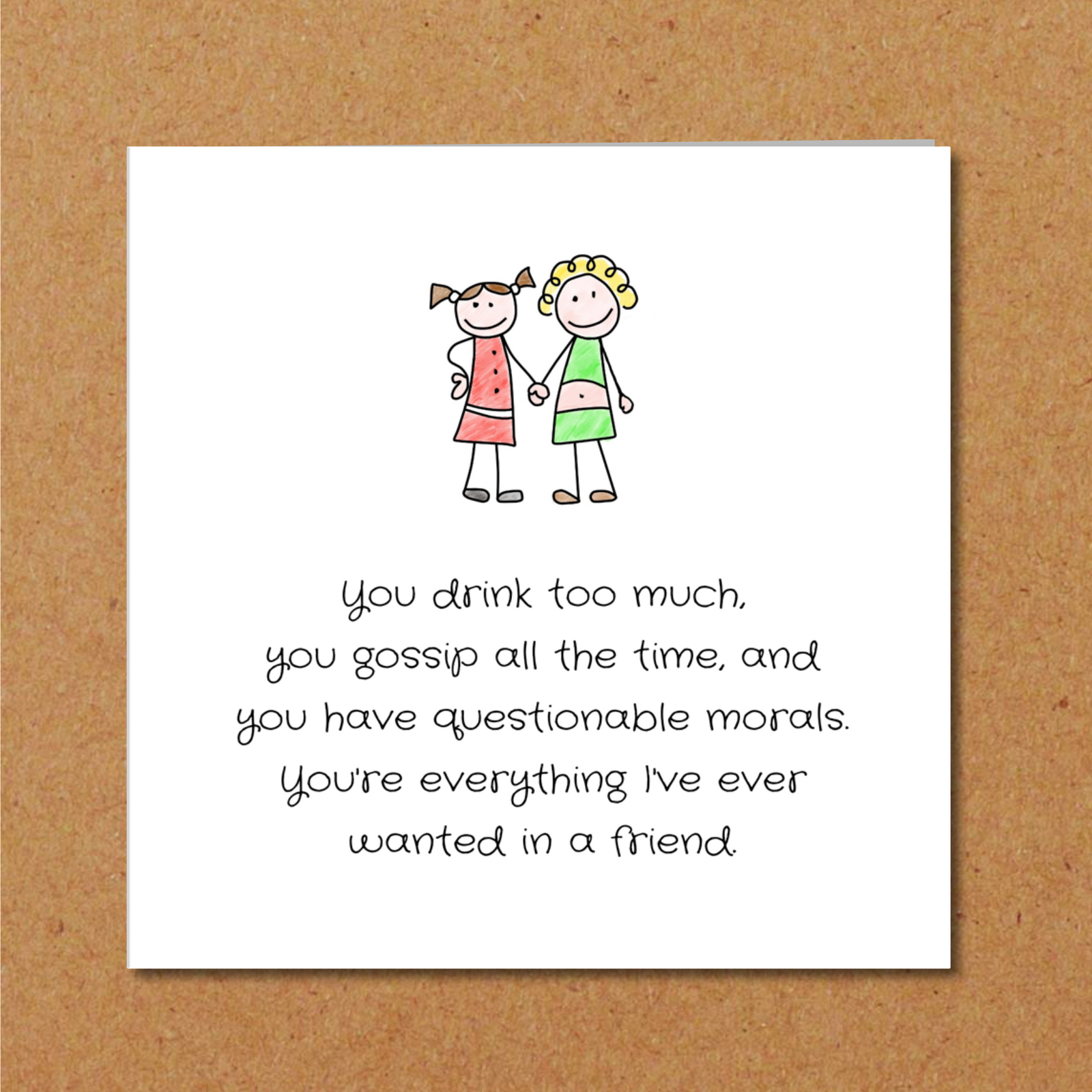 Birthday Card for Girl