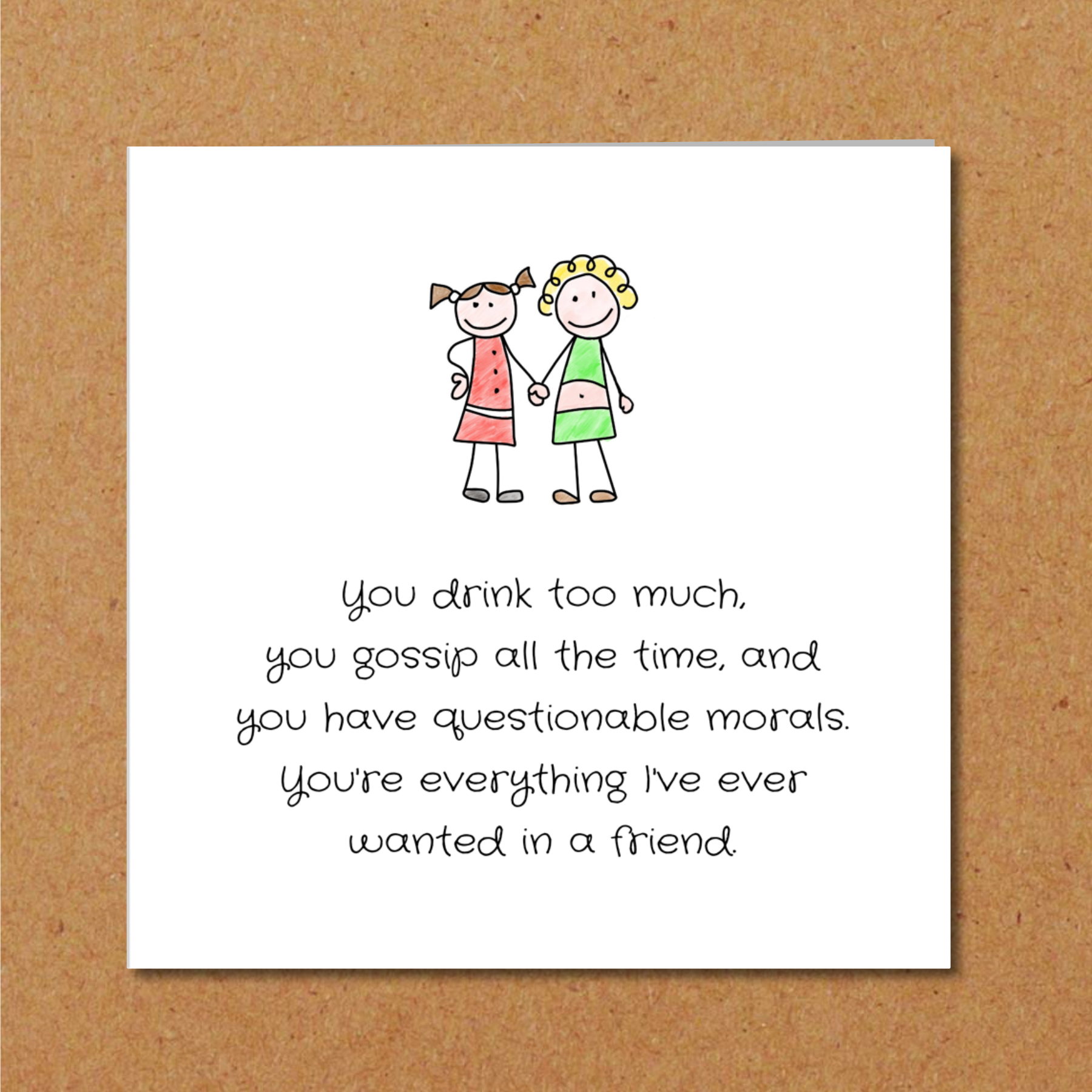 Birthday Card for Girl