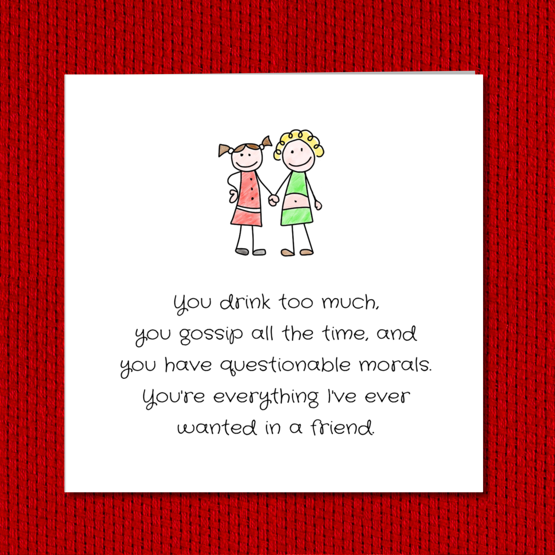Birthday Card for Girl