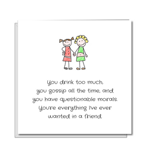 funny birthday card her female