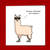 Funny Birthday Card - Llama animal - dad mum wife husband any friend - humour, humorous, fun card - getting old - rude adult 40th 50th 60th