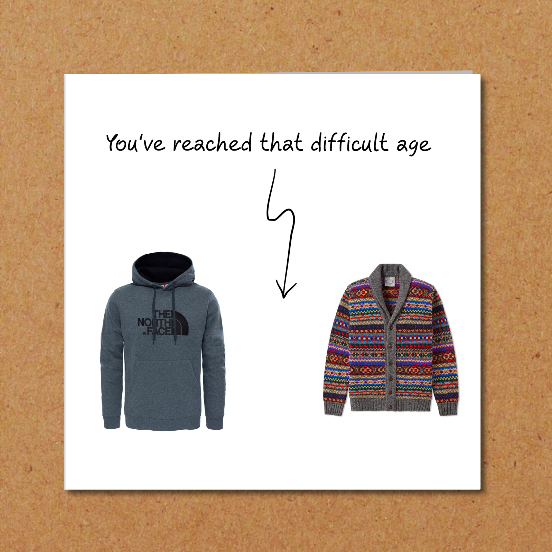funny 30th birthday card male
