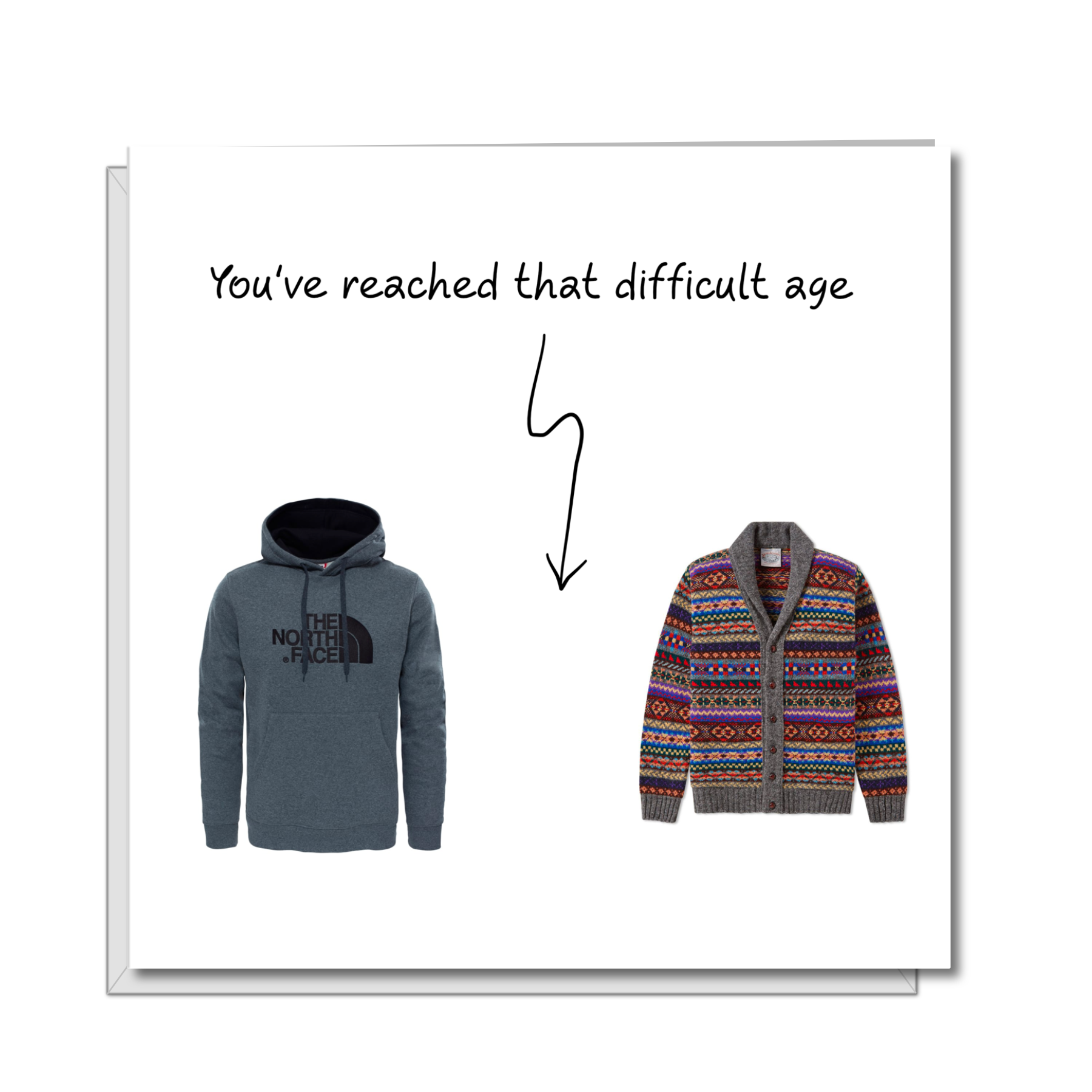 funny 30th birthday card male