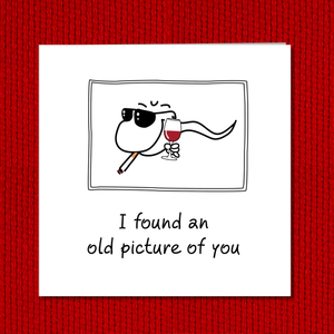 hilarious birthday card male friend