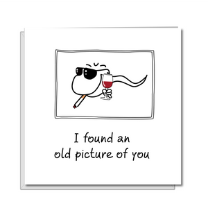 funny birthday card male friend