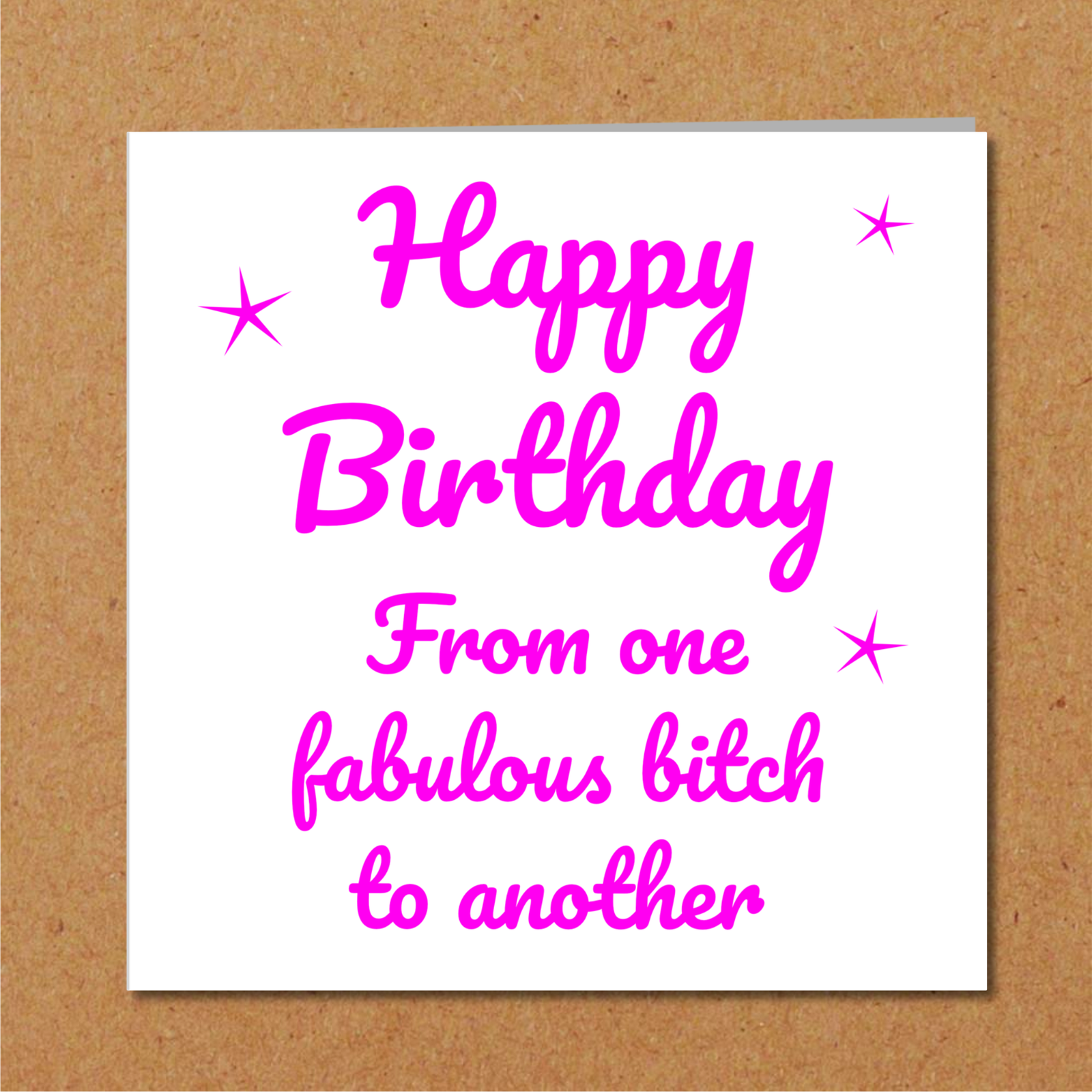 Best Friends Birthday Card