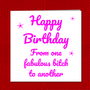 Best Friends Birthday Card