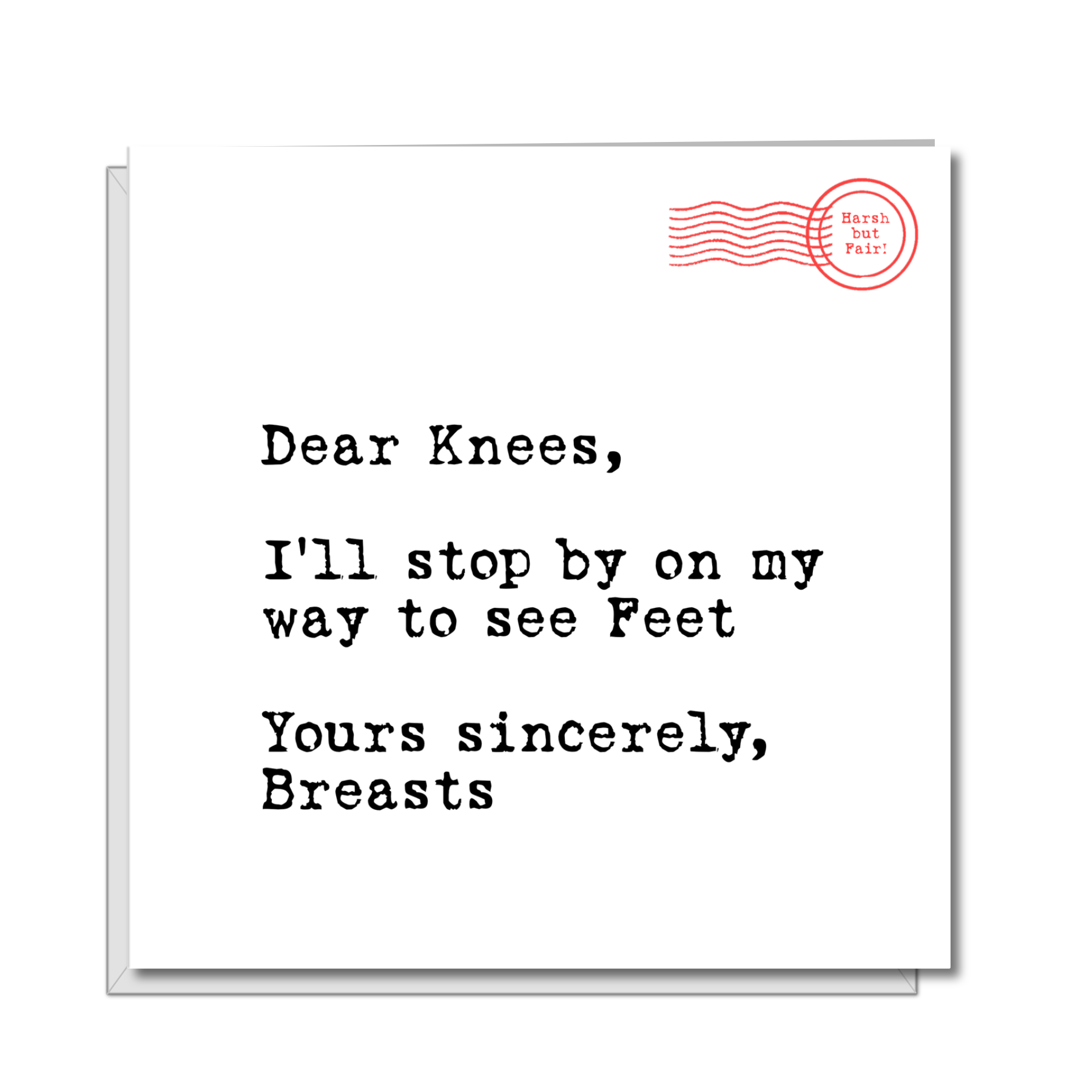 funny birthday card female 30th 4th 50th