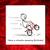 Fantastic Birthday Card for friend, son, family, student, teenager, teen - Funny, Humorous, Cartoon bike wheelie - bicycle 10 11 12 13 14
