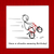Fantastic Birthday Card for friend, son, family, student, teenager, teen - Funny, Humorous, Cartoon bike wheelie - bicycle 10 11 12 13 14