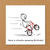 Fantastic Birthday Card for friend, son, family, student, teenager, teen - Funny, Humorous, Cartoon bike wheelie - bicycle 10 11 12 13 14