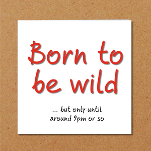 Humorous Birthday Card