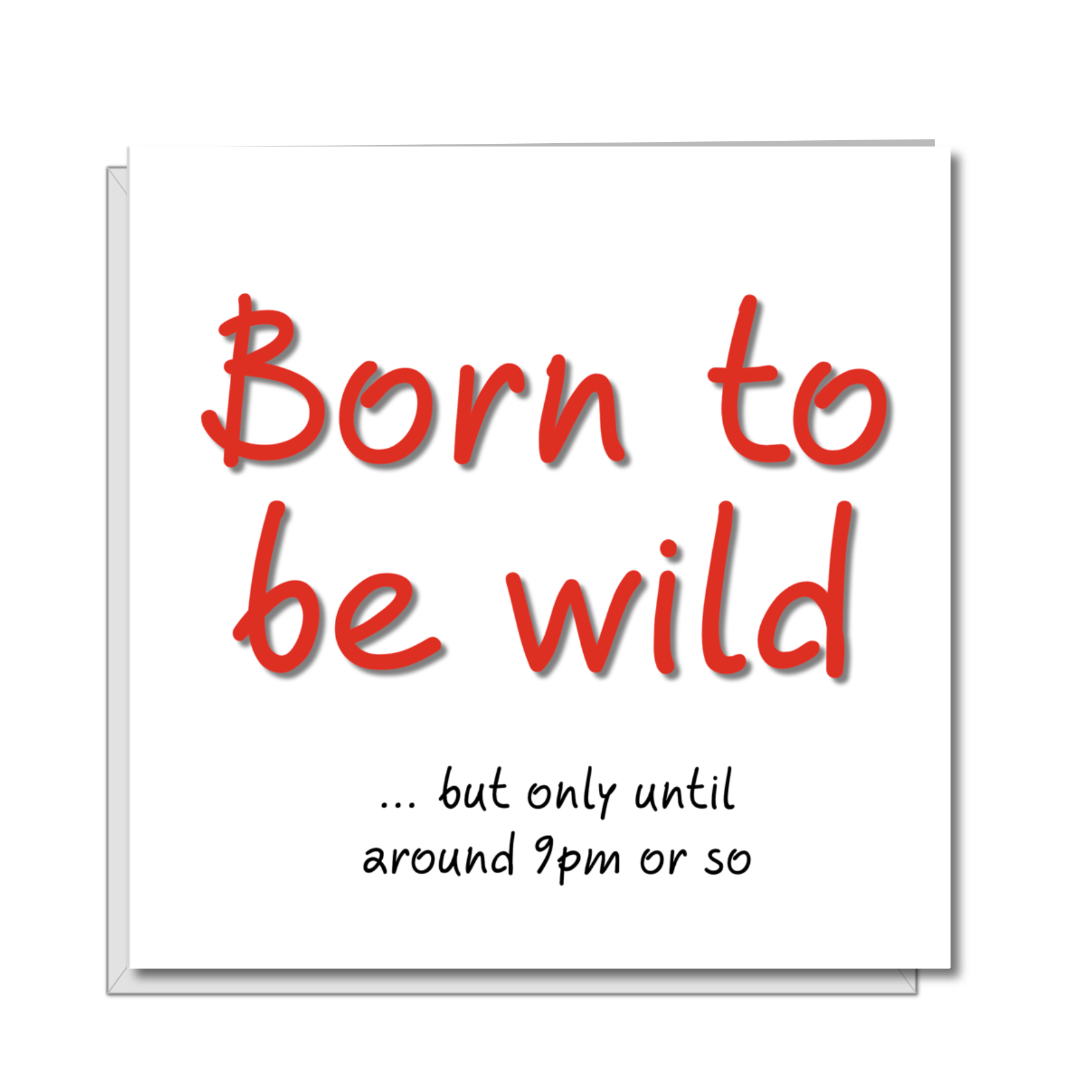 born to be wild card