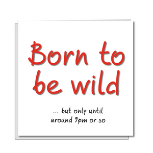 Humorous Birthday Card