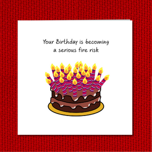 30th 40th 50th 60th 70th Birthday Card Humorous