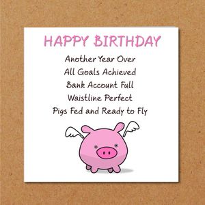 funny pig quote