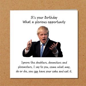 funny boris johnson card