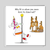 Funny Birthday Card or card for any occasion - Girlfriend, Mum Mom, Best Friend Daughter, Special Friend Card BFF Card Funny Humorous Card Llama shoes.