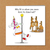 Funny Birthday Card or card for any occasion - Girlfriend, Mum Mom, Best Friend Daughter, Special Friend Card BFF Card Funny Humorous Card Llama shoes.