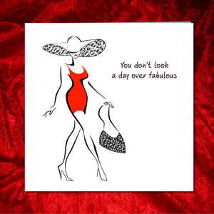 Female Bestie Gift Card