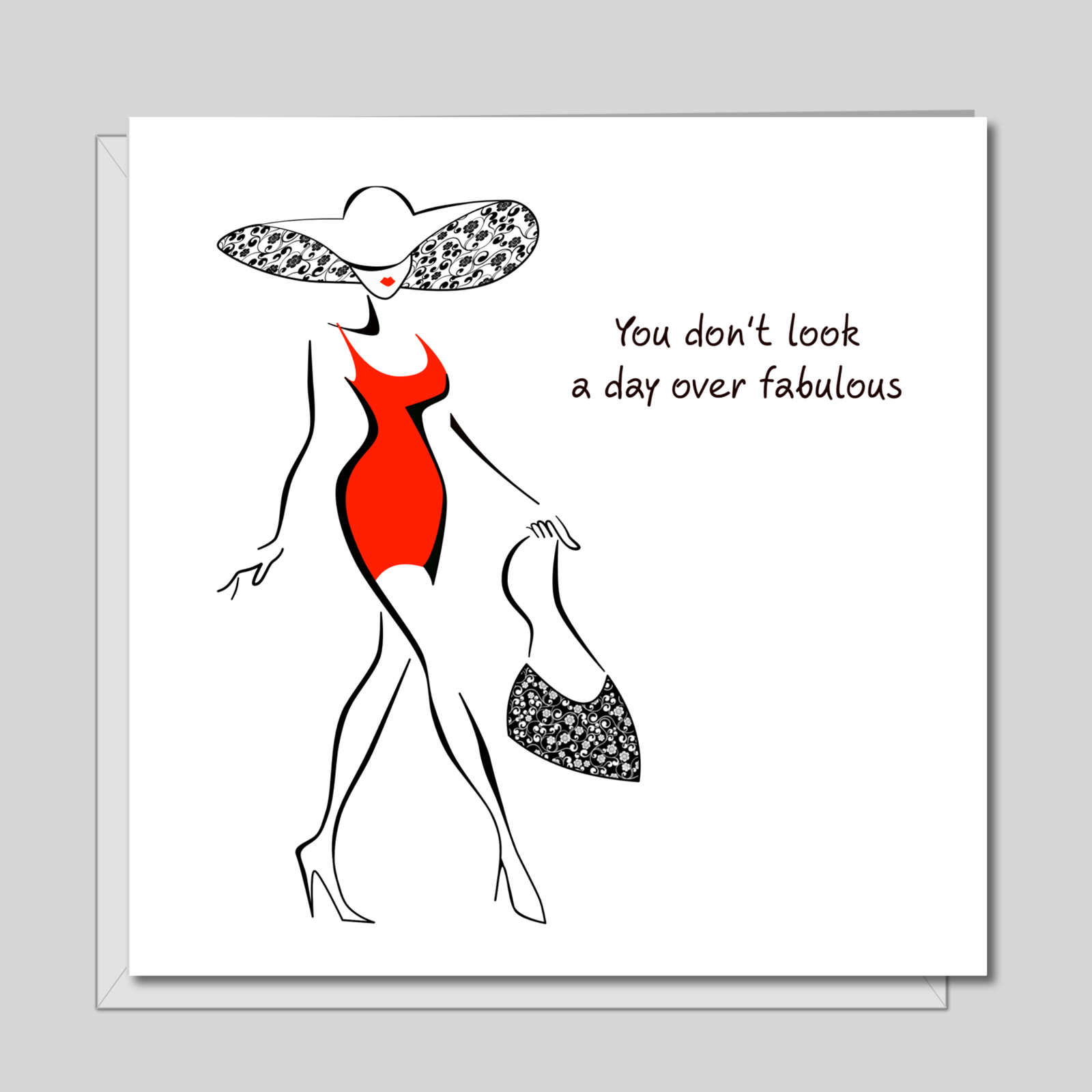 Female Bestie Gift Card