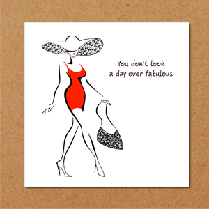 Female Bestie Gift Card