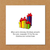 Funny Christmas Card for Mum, Dad, Parents - choosing presents or gifts - humorous amusing xmas card - adult rude and fun