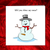 Naughty Christmas Card for girlfriend or wife - sexy, adult and rude Snowman - humorous amusing