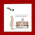 Rude Christmas Card for family or friends - sexy, adult and naughty reindeer - humorous amusing