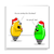 Funny Joke Christmas Card for family, friends, children, work colleague - humorous humour lights tree decoration