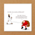 Funny Christmas Card - Jesus and Santa Claus - Humorous / Humor - Joke Cartoon