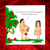 Funny Christmas Card - Adam and Eve - Cheeky Rude Humorous / Humor - Joke Cartoon Fun - Boyfriend Girlfriend Friends Family