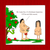 Funny Christmas Card - Adam and Eve - Cheeky Rude Humorous / Humor - Joke Cartoon Fun - Boyfriend Girlfriend Friends Family