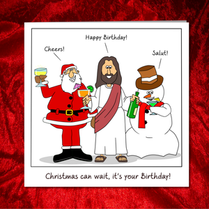 December Birthday Card