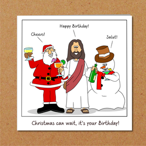 December Birthday Card