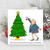 Funny Christmas Card for Dad Mum Husband Wife Brother Sister Son Daughter Parents Special Friends - Rude Adult Cheeky Humorous - Baubles Laugh