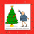 Funny Christmas Card for Dad Mum Husband Wife Brother Sister Son Daughter Parents Special Friends - Rude Adult Cheeky Humorous - Baubles Laugh